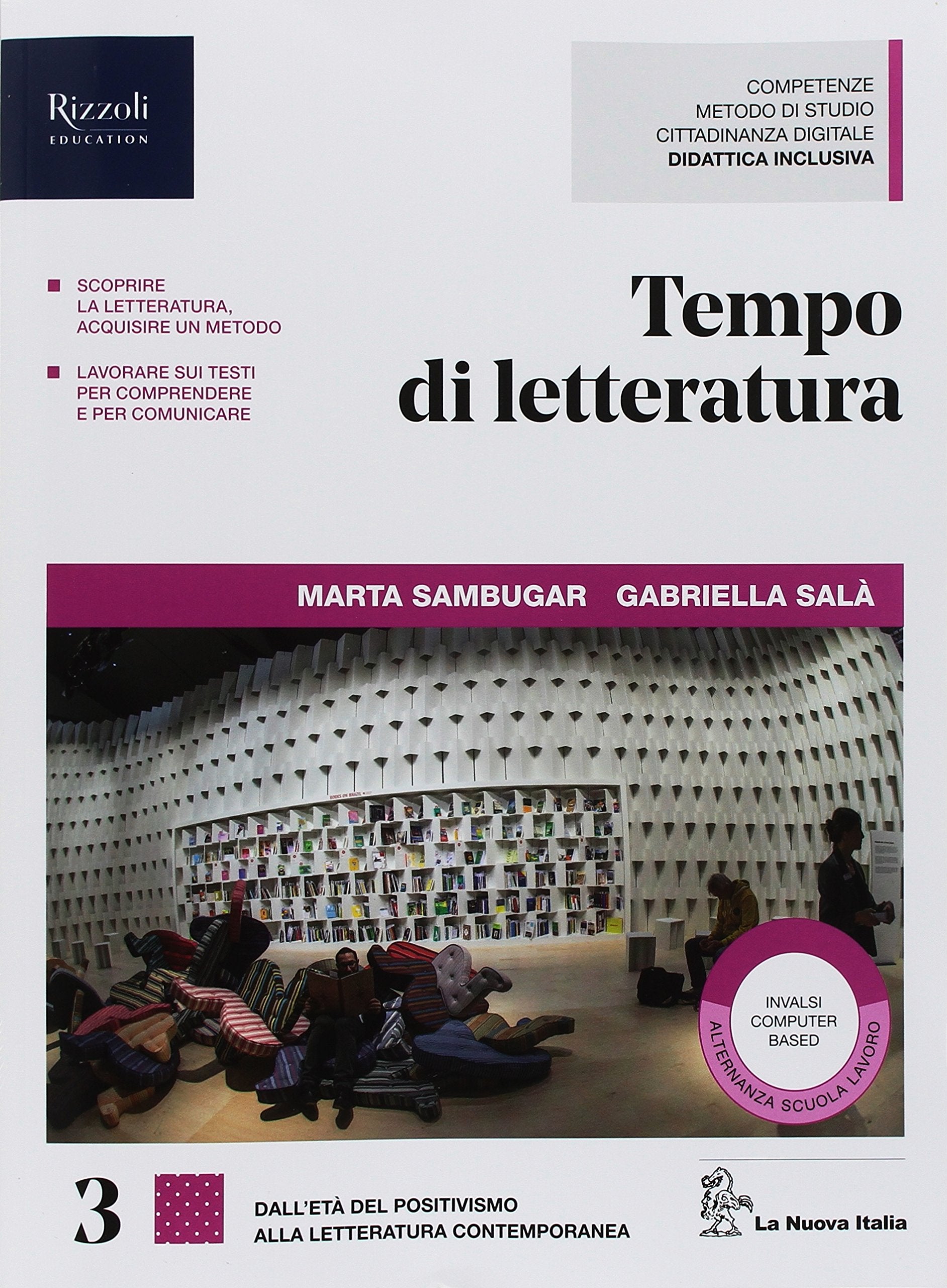 Tempo di letteratura. Per le Scuole superiori. Con ebook. Con espansione online (Vol. 3) Professional & Reference Books