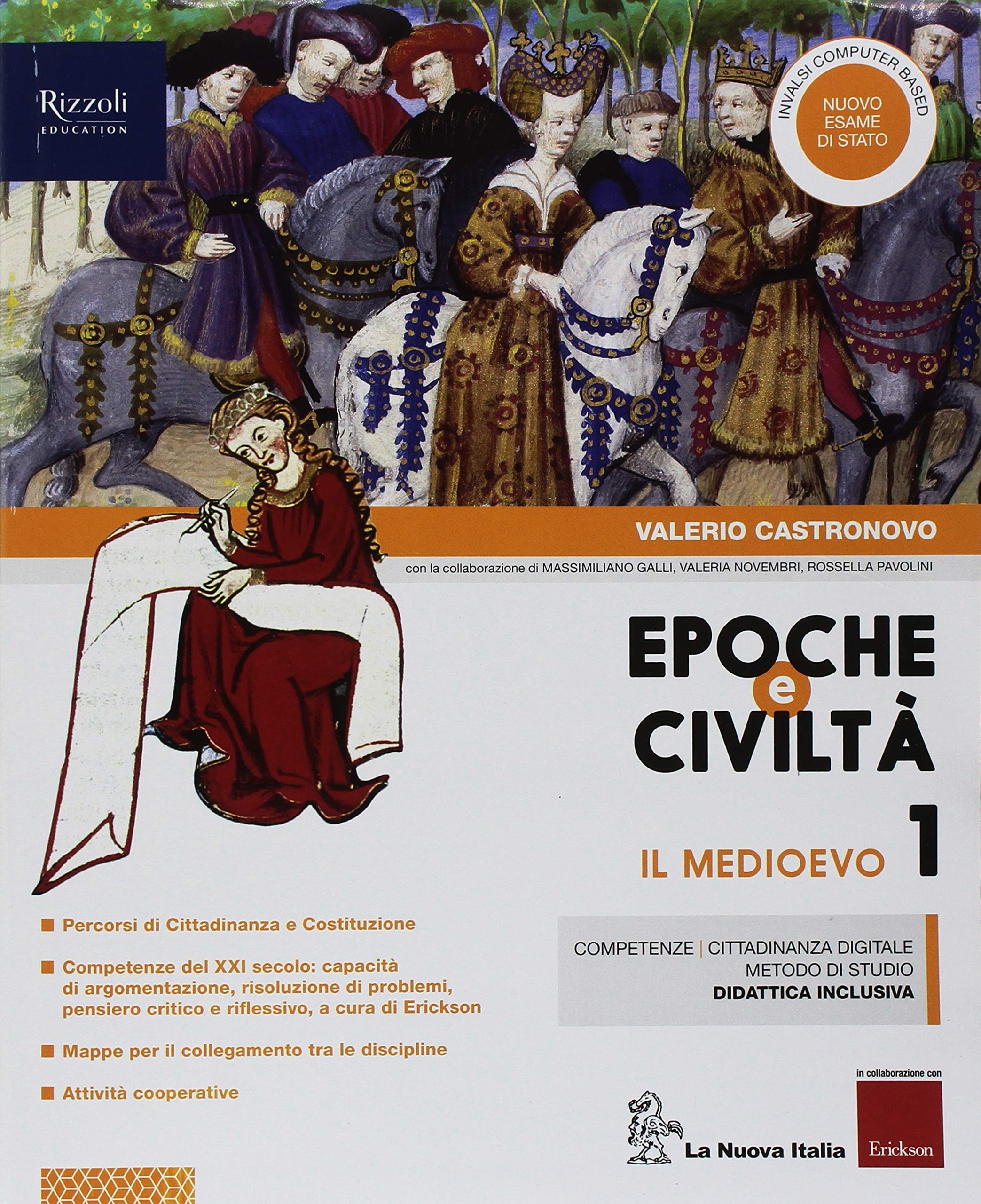 Epoche e civiltà. Con Quaderno. Per la Scuola media. Con ebook. Con espansione online (Vol. 1) book