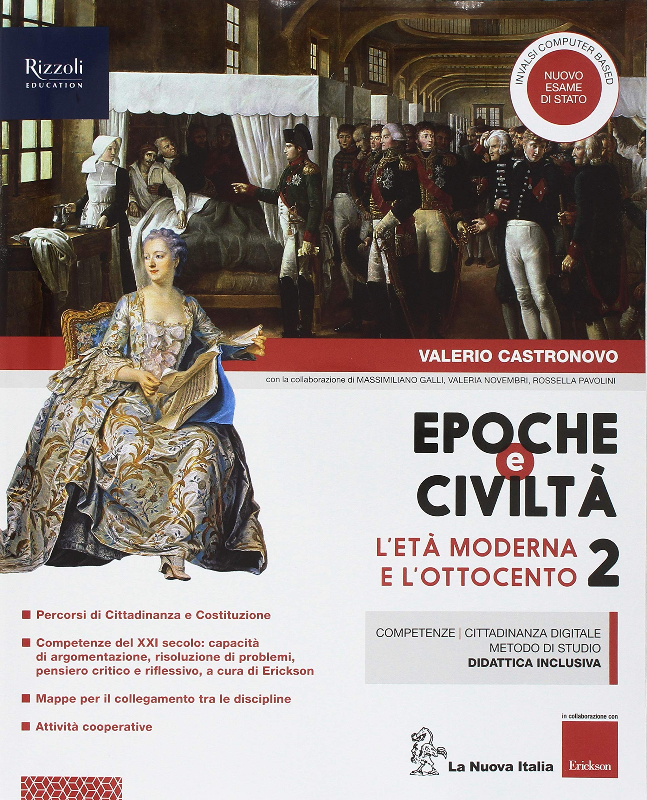Epoche e civiltà. Con Quaderno. Per la Scuola media. Con ebook. Con espansione online (Vol. 2) Professional & Reference Books