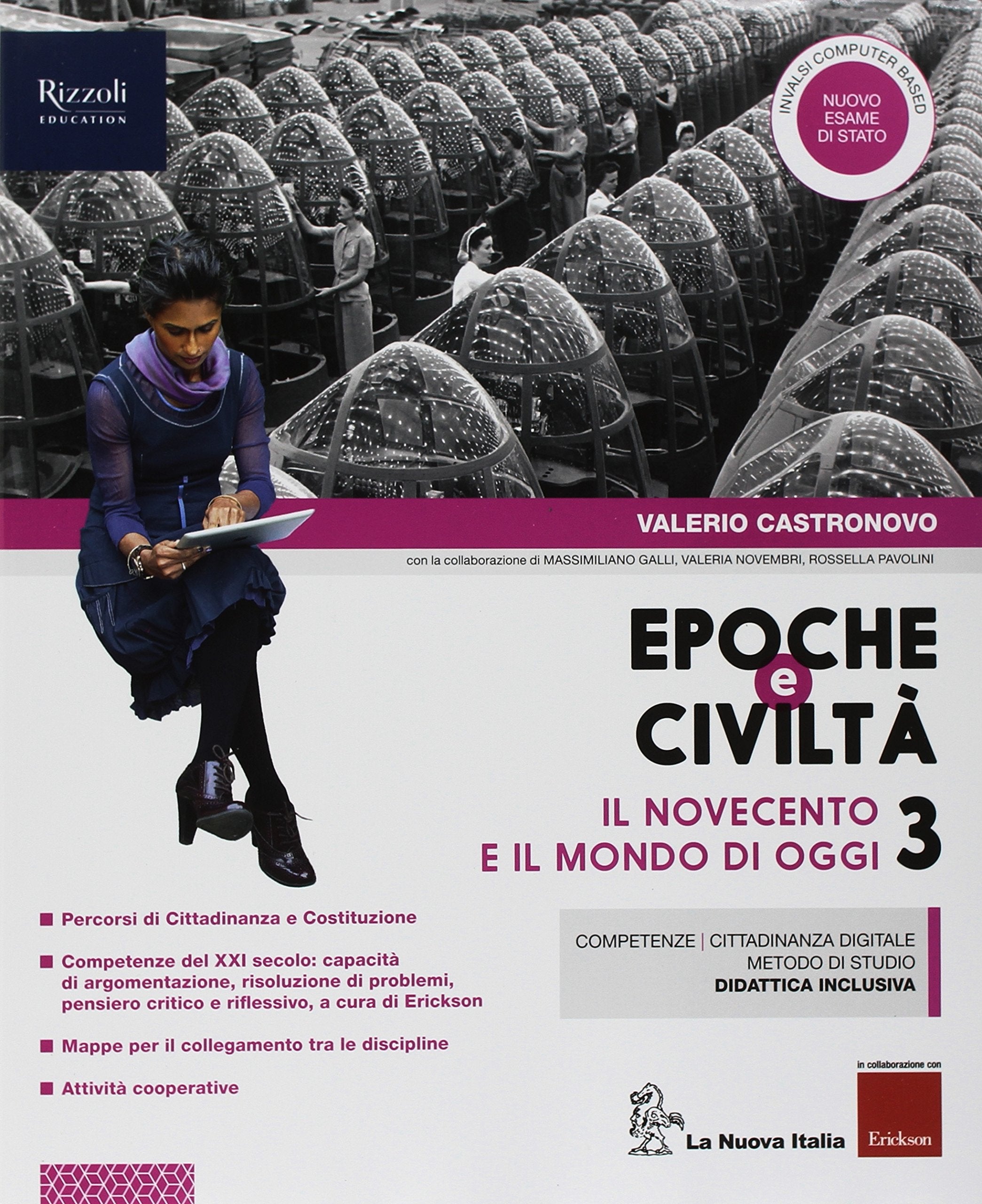 Epoche e civiltà. Con Quaderno. Per la Scuola media. Con ebook. Con espansione online (Vol. 3) Professional & Reference Books