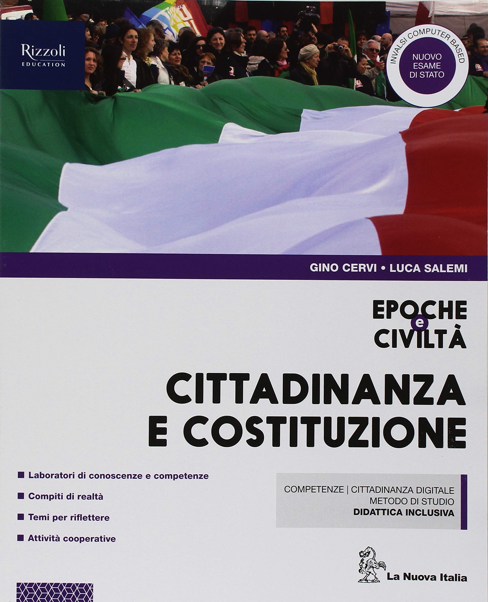 Epoche e civiltà. Cittadinanza e Costituzione. Per la Scuola media. Con ebook. Con espansione online book