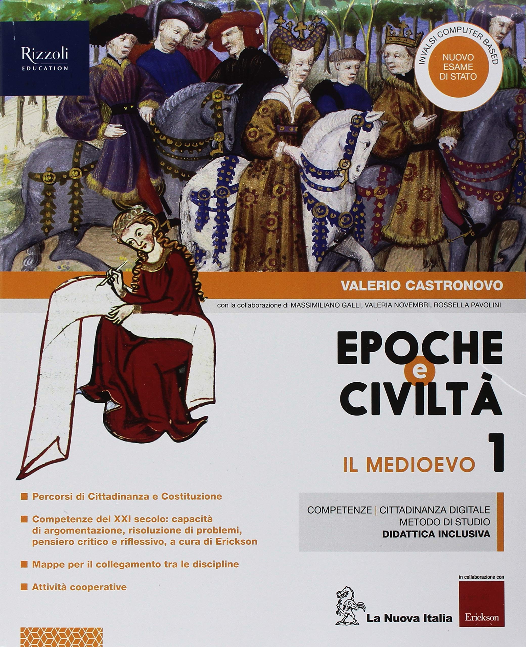 Epoche e civiltà. Con Quaderno e Cittadinanza e Costituzione. Per la Scuola media. Con ebook. Con espansione online (Vol. 1) book