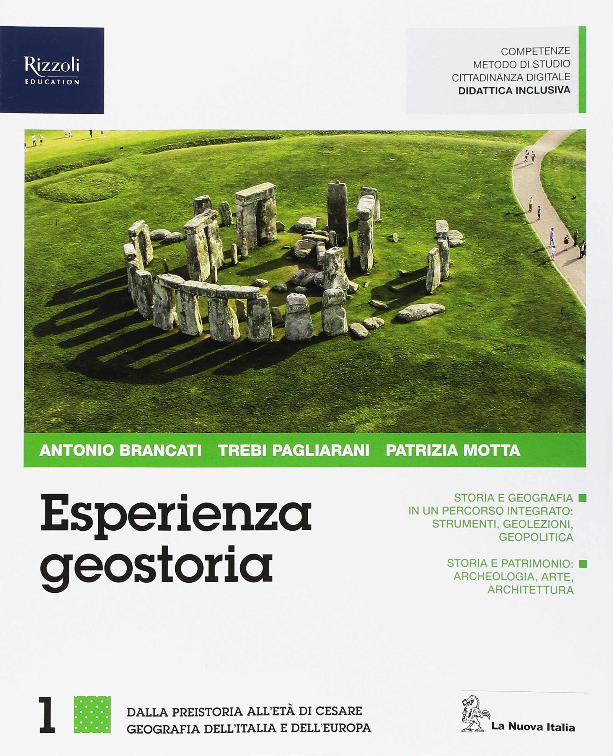 Esperienza geostoria. Per le Scuole superiori. Con ebook. Con espansione online (Vol. 1) Professional & Reference Books