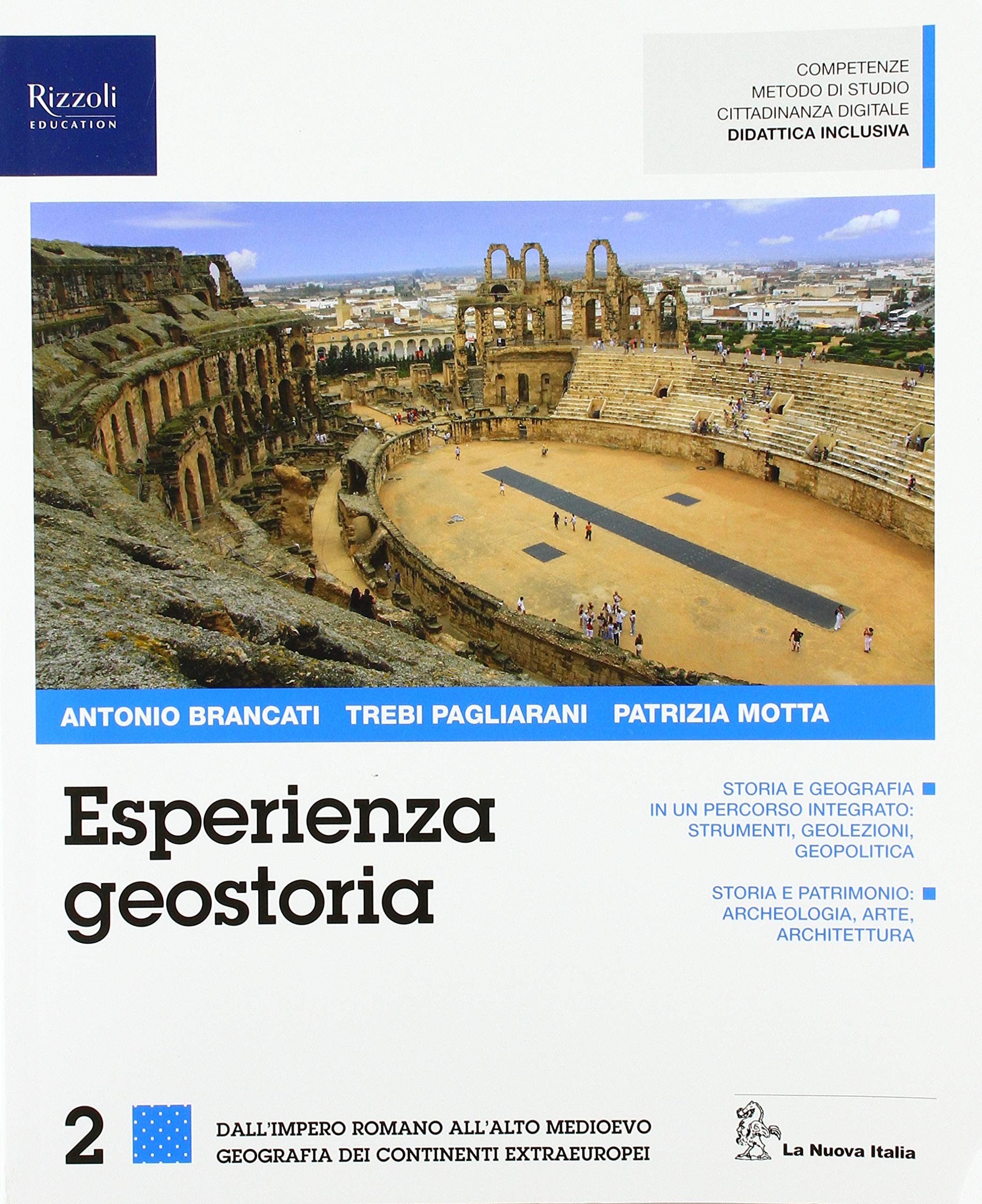 Esperienza geostoria. Per le Scuole superiori. Con ebook. Con espansione online (Vol. 2) Professional & Reference Books