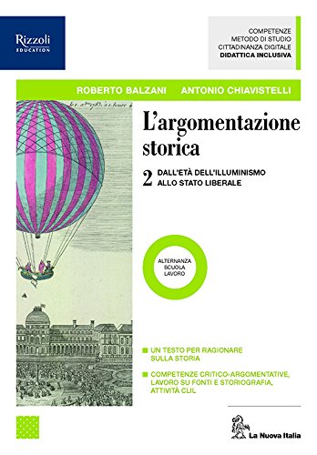 L'argomentazione storica. Per il triennio delle Scuole superiori. Con ebook. Con espansione online (Vol. 2) book
