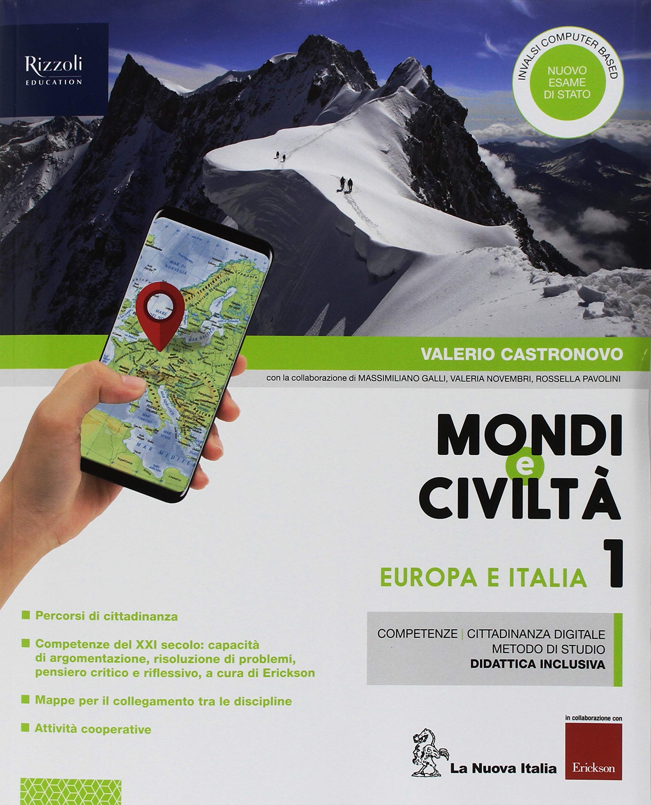 Mondi e civiltà. Con Quaderno. Regioni d'Italia e Atlante geotematico. Per la Scuola media. Con ebook. Con espansione online (Vol. 1) book