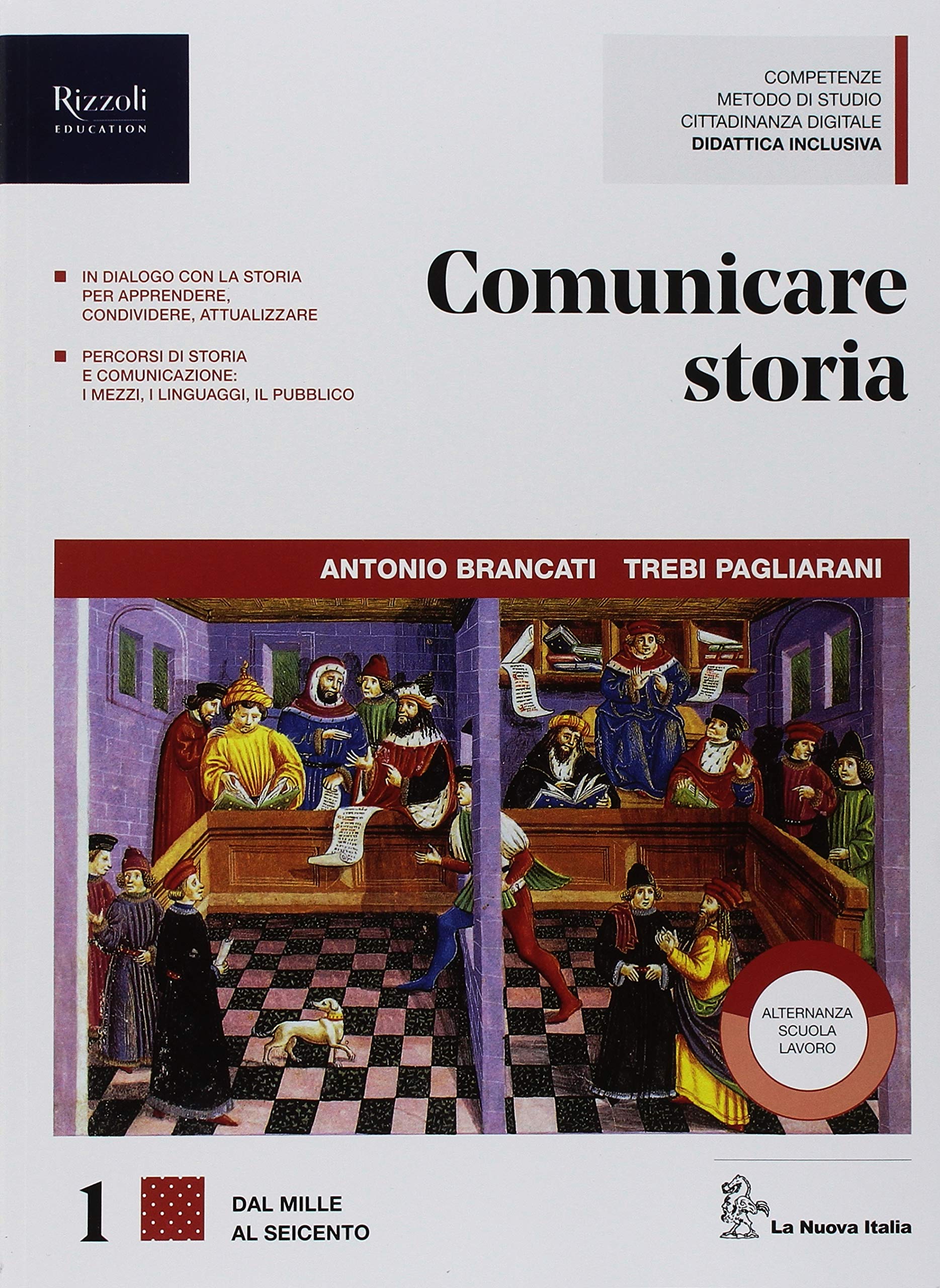Comunicare storia. Lavoro, impresa e territorio. Per il triennio delle Scuole superiori. Con ebook. Con espansione online (Vol. 1) Professional & Reference Books