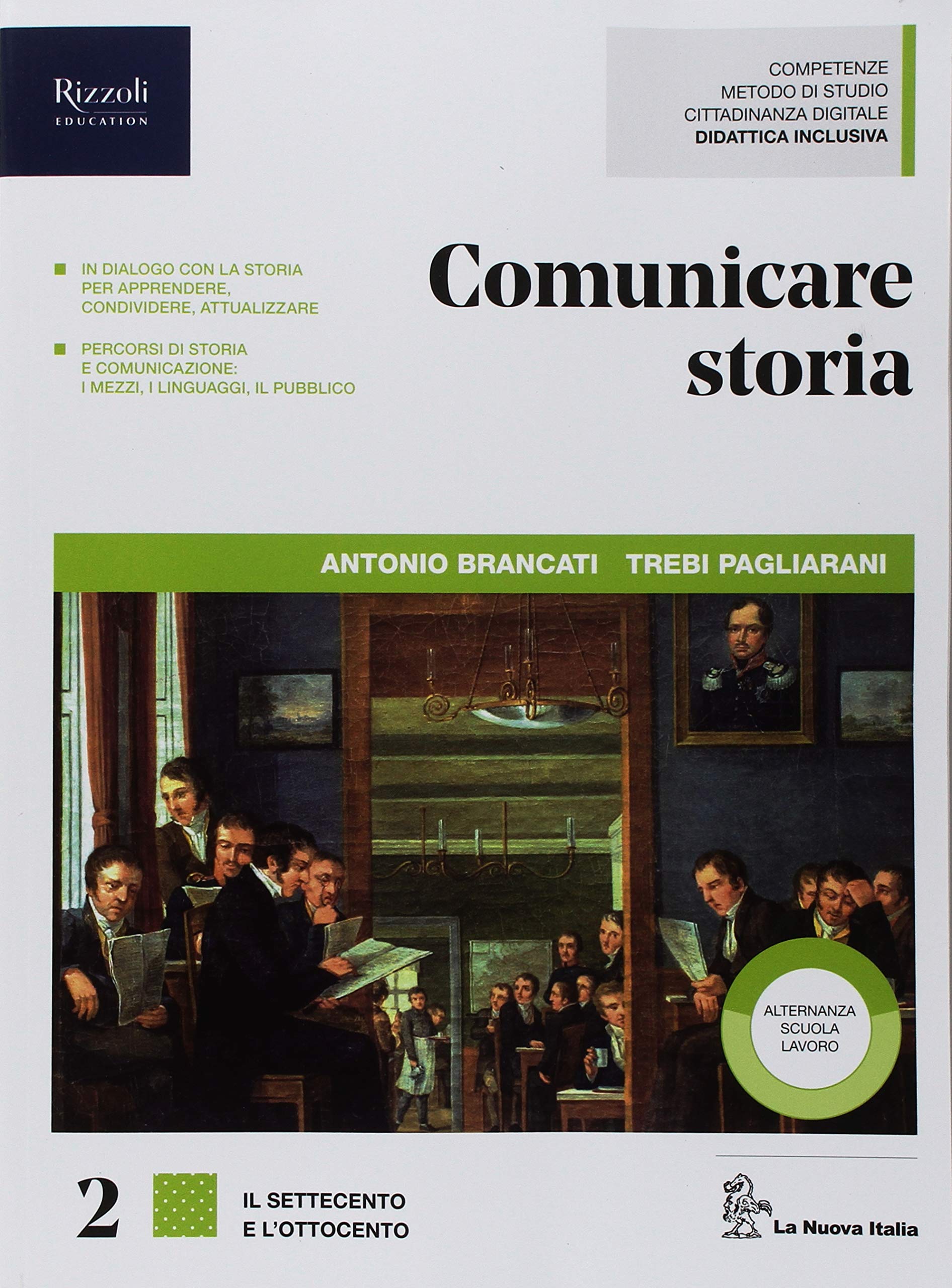 Comunicare storia. Per il triennio delle Scuole superiori. Con ebook. Con espansione online (Vol. 2) Professional & Reference Books