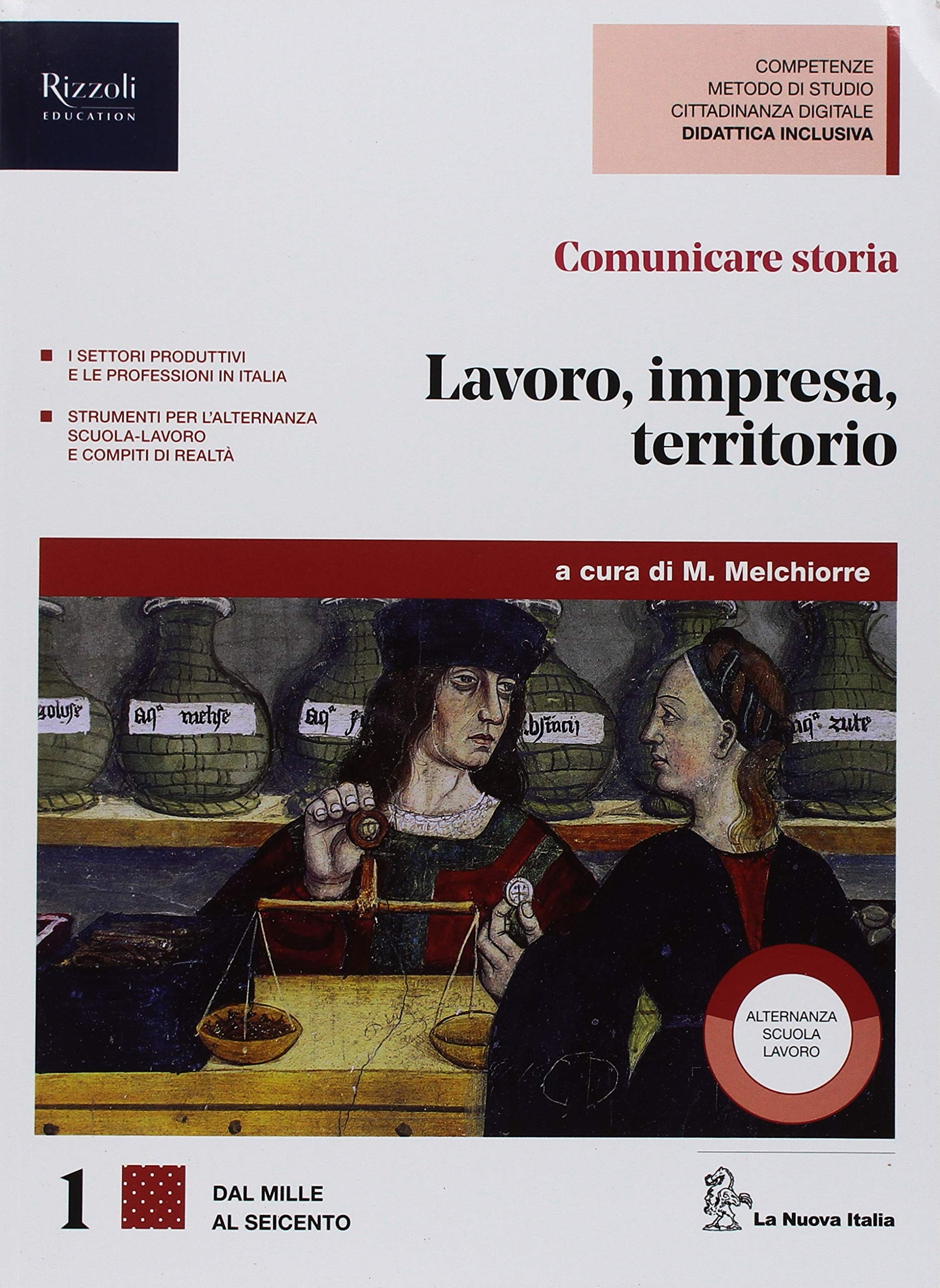 Comunicare storia. Lavoro, impresa e territorio. Per il triennio delle Scuole superiori. Con ebook. Con espansione online (Vol. 1) Study Guides