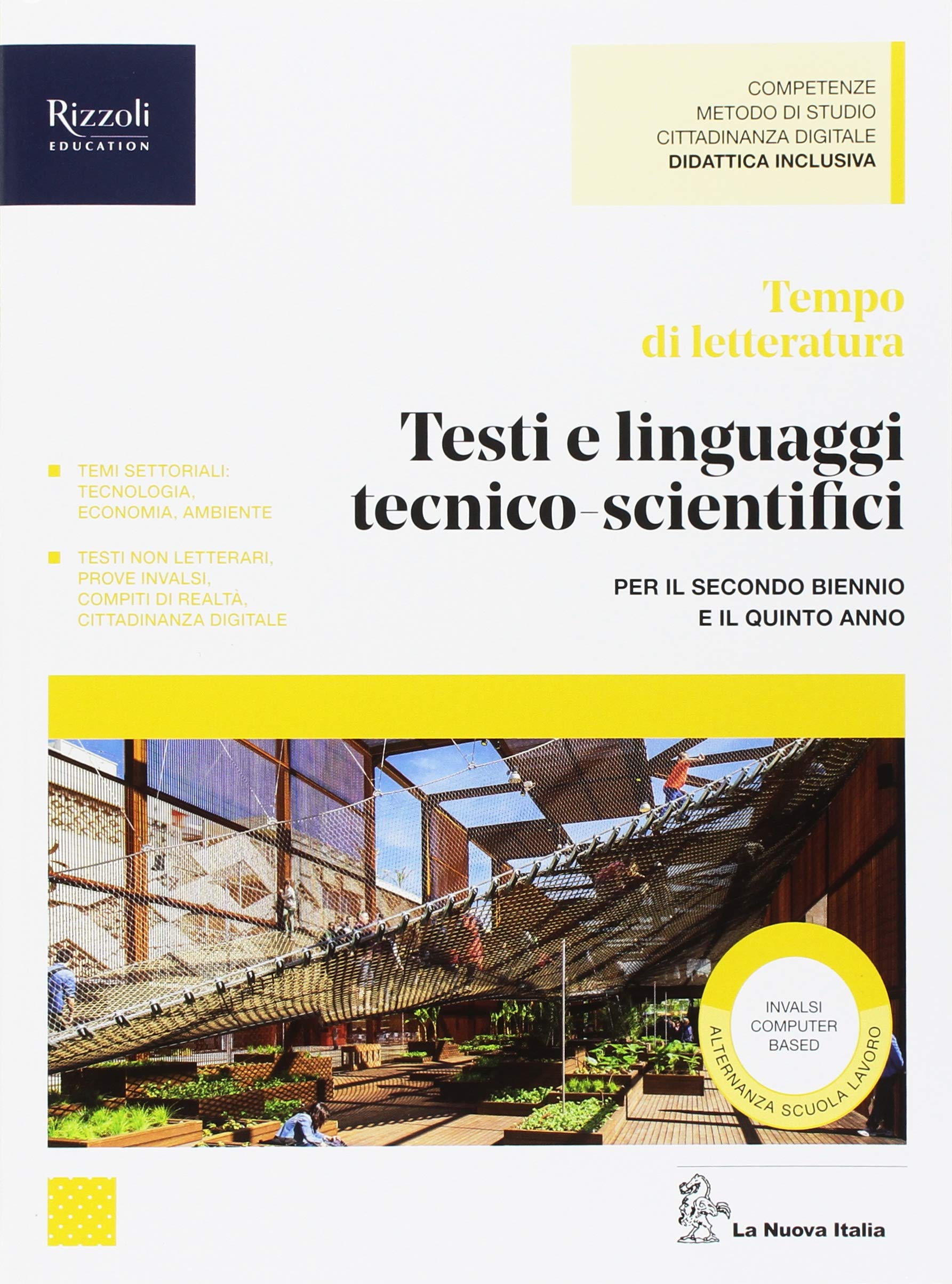 Tempo di letteratura. Scienza, tecnica, economia. Per le Scuole superiori. Con ebook. Con espansione online Professional & Reference Books