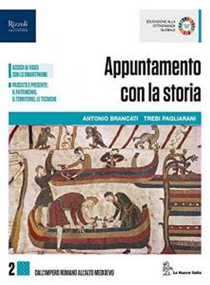 Appuntamento con la storia. Per le Scuole superiori. Con e-book. Con espansione online (Vol. 2) Professional & Reference Books
