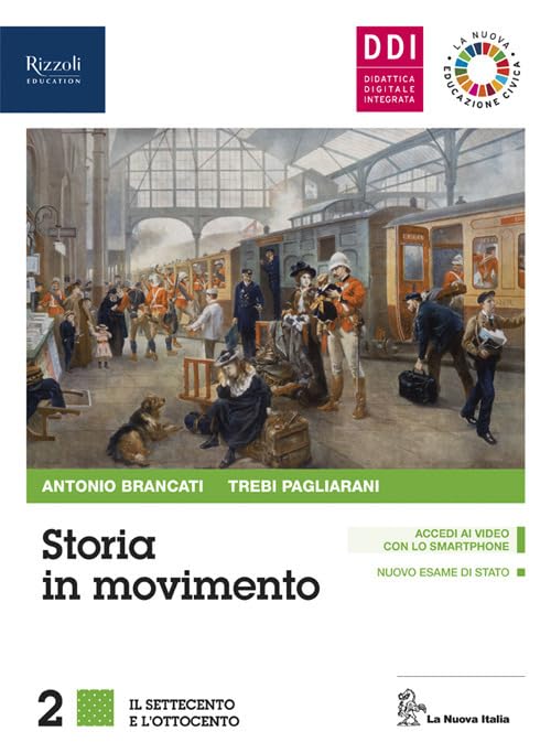 Storia in movimento. Per le Scuole superiori. Con e-book. Con espansione online. Con Libro: Lavorare con la storia (Vol. 2) Professional & Reference Books