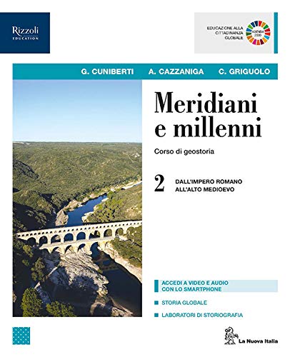 Meridiani e millenni. Per le Scuole superiori. Con e-book. Con espansione online (Vol. 2) Professional & Reference Books