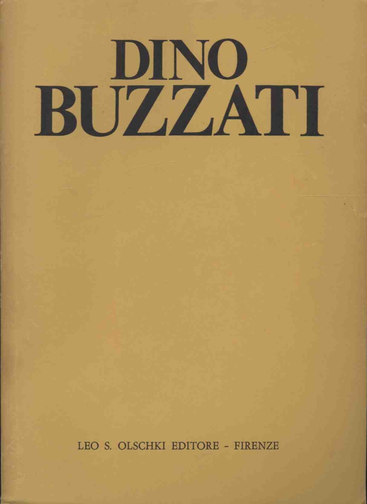 Dino Buzzati (La linea veneta nella cultura contemp., Band 1) Contemporary literature