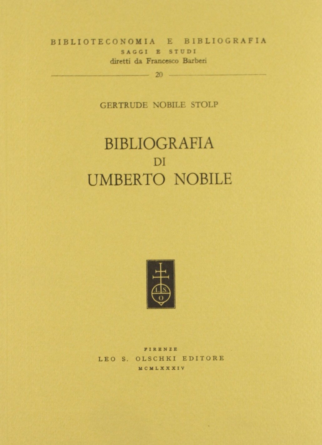 Bibliografia di umberto nobile book