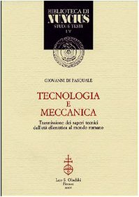 Tecnologia e meccanica book