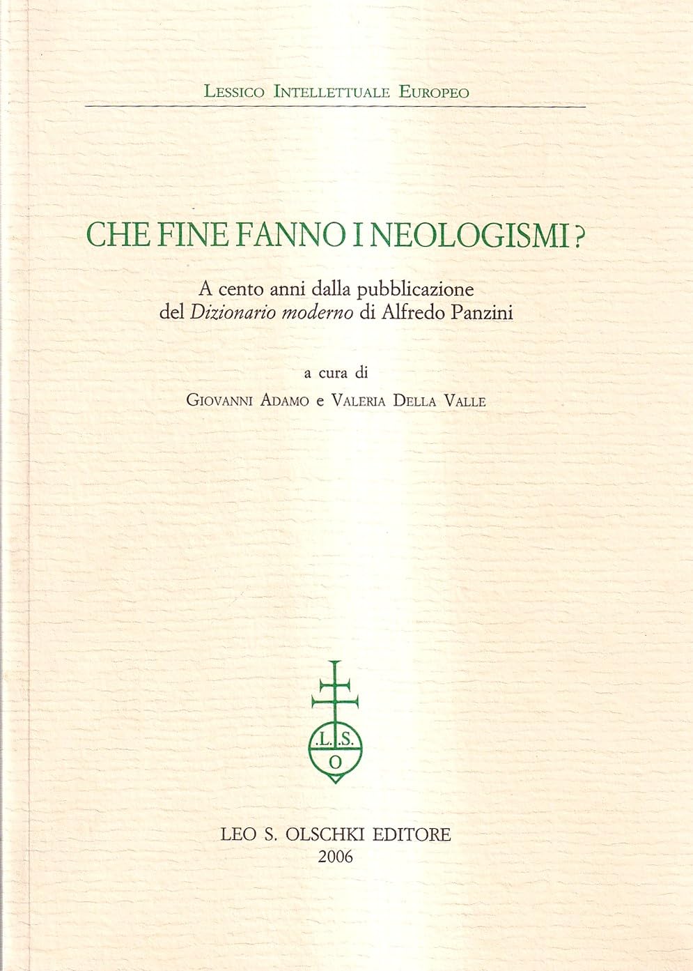 Che Fine Fanno I Neologismi? book