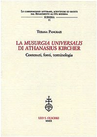 La "Musurgia Universalis" Di Athanasius Kircher book