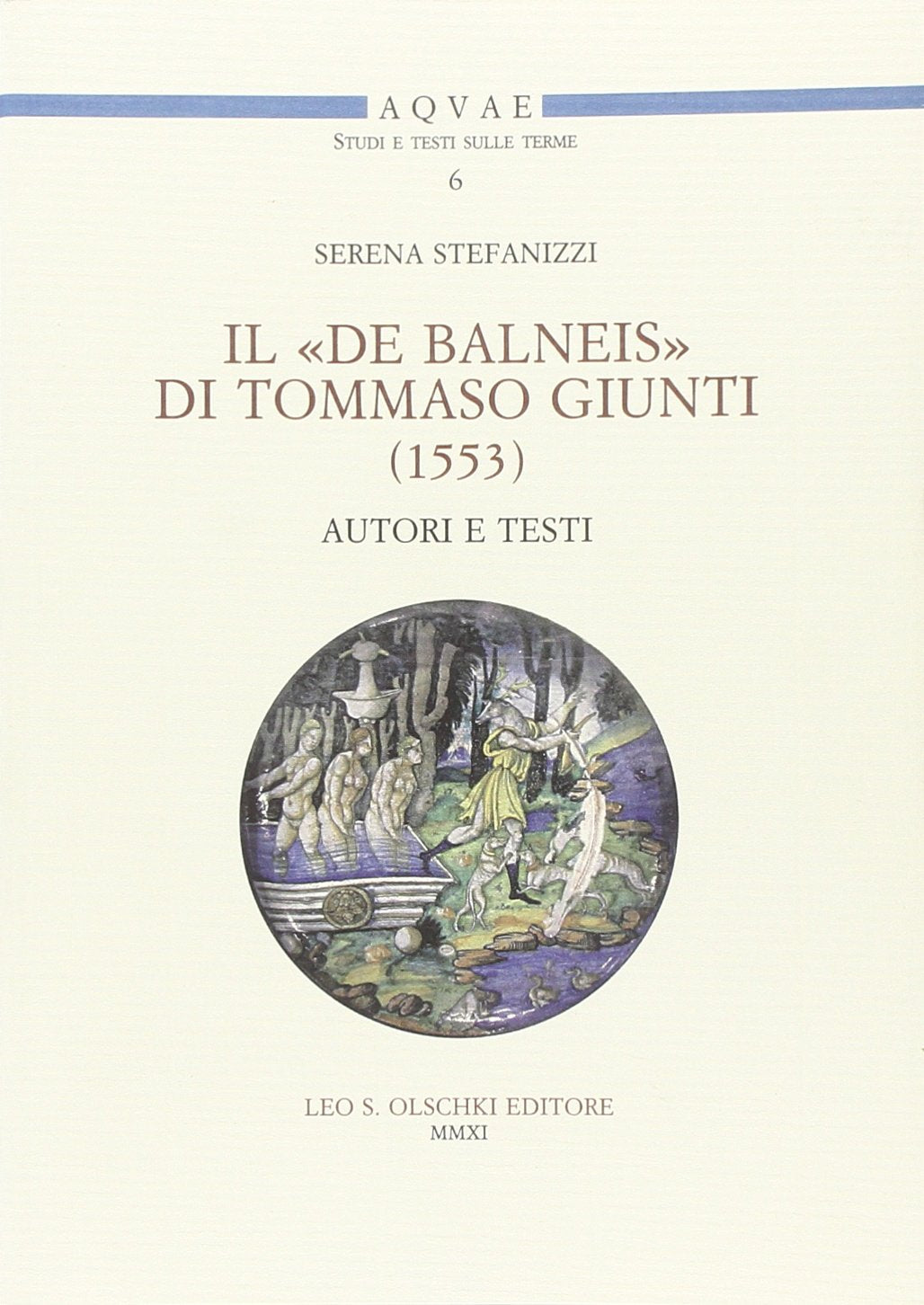 Il «De balneis» di Tommaso Giunti (1553) book