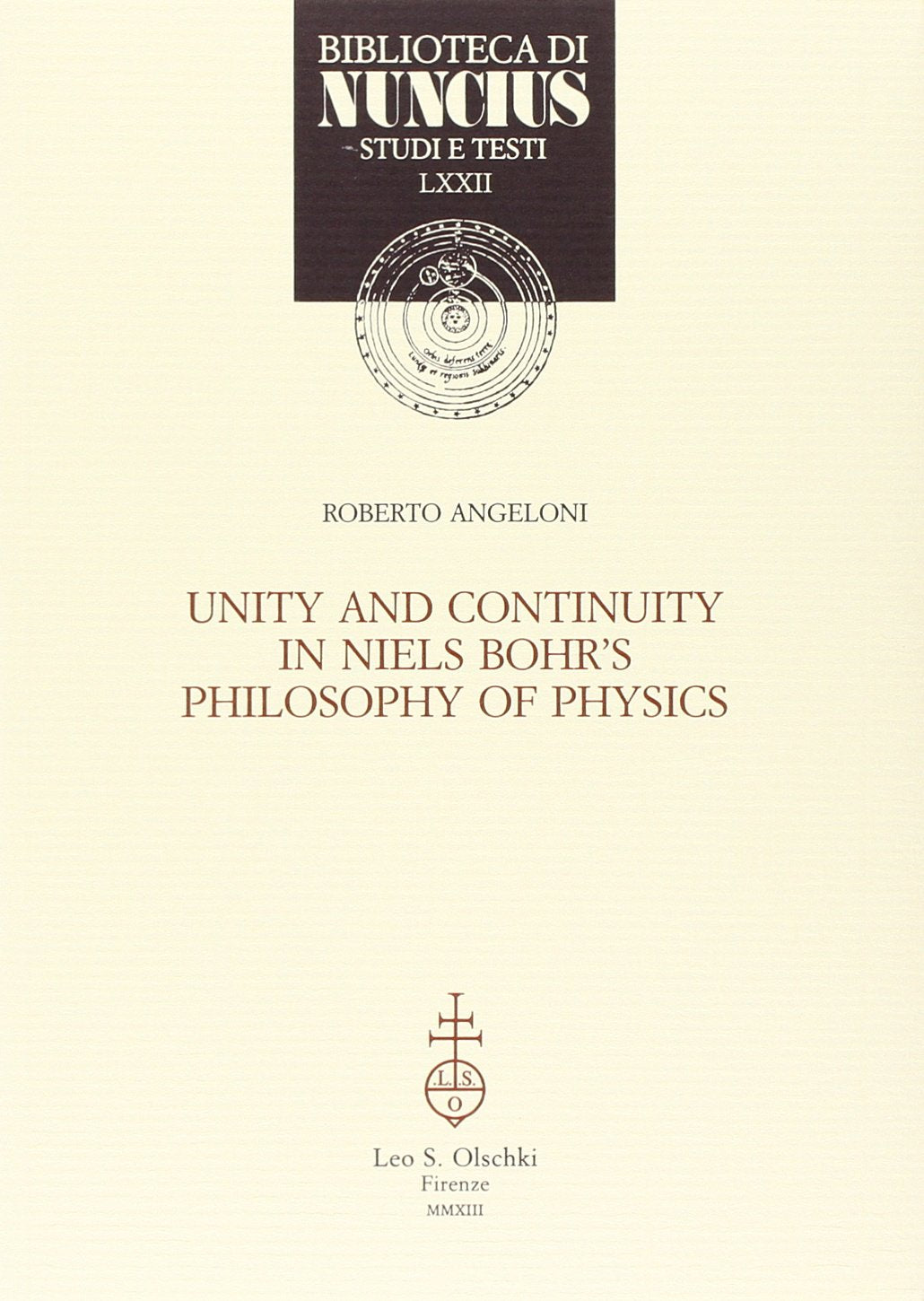 Unity and Continuity in Niels Bohr's Philosophy of Physics book