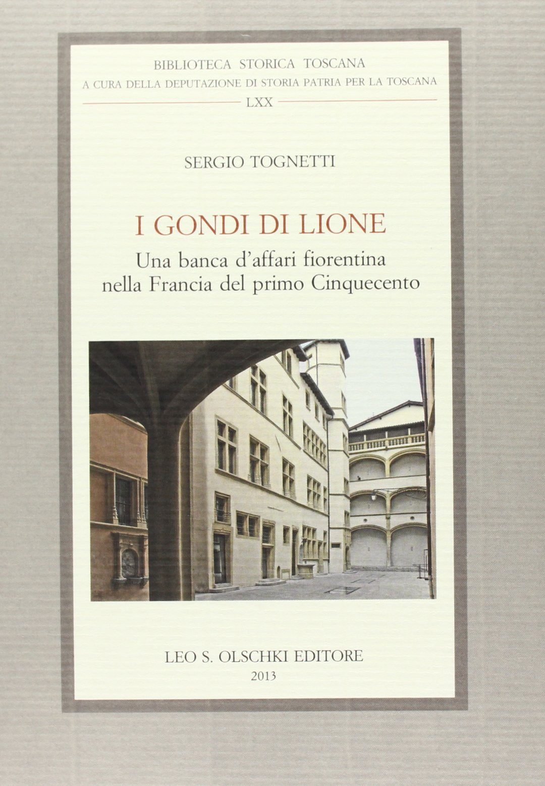 I Gondi di Lione. Una banca d'affari fiorentina nella Francia del primo Cinquecento (Biblioteca storica toscana. serie I, Band 70) Business & Technology