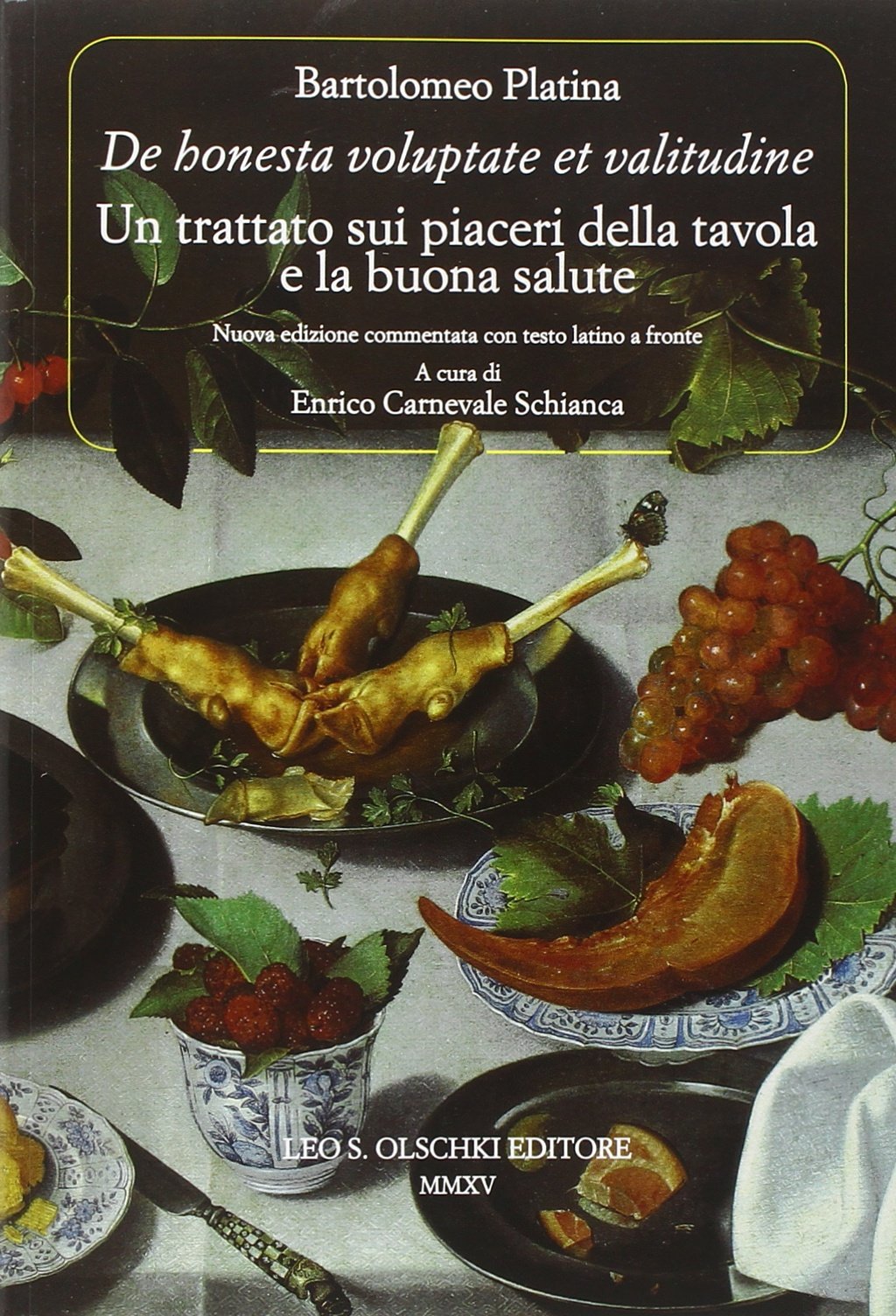 «De honesta voluptate et valitudine». Un trattato sui piaceri della tavola e la buona salute. Testo latino a fronte: Nuova edizione commentata con ... dell'«Archivum Romanicum», Band 440) Essays & Short Stories