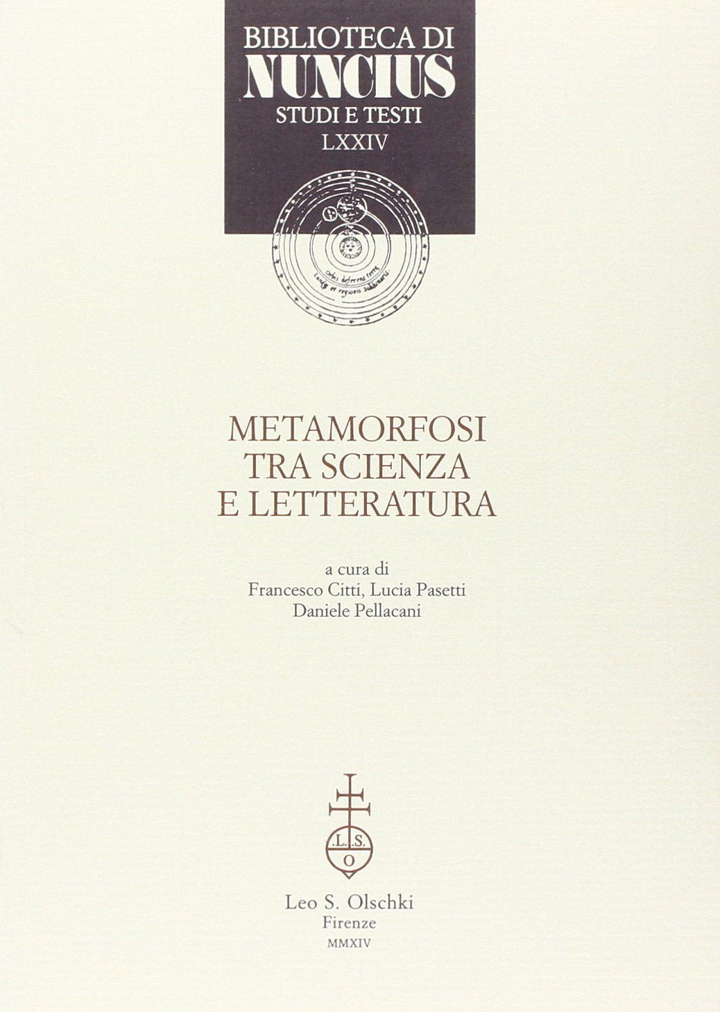 Metamorfosi tra scienza e letteratura book