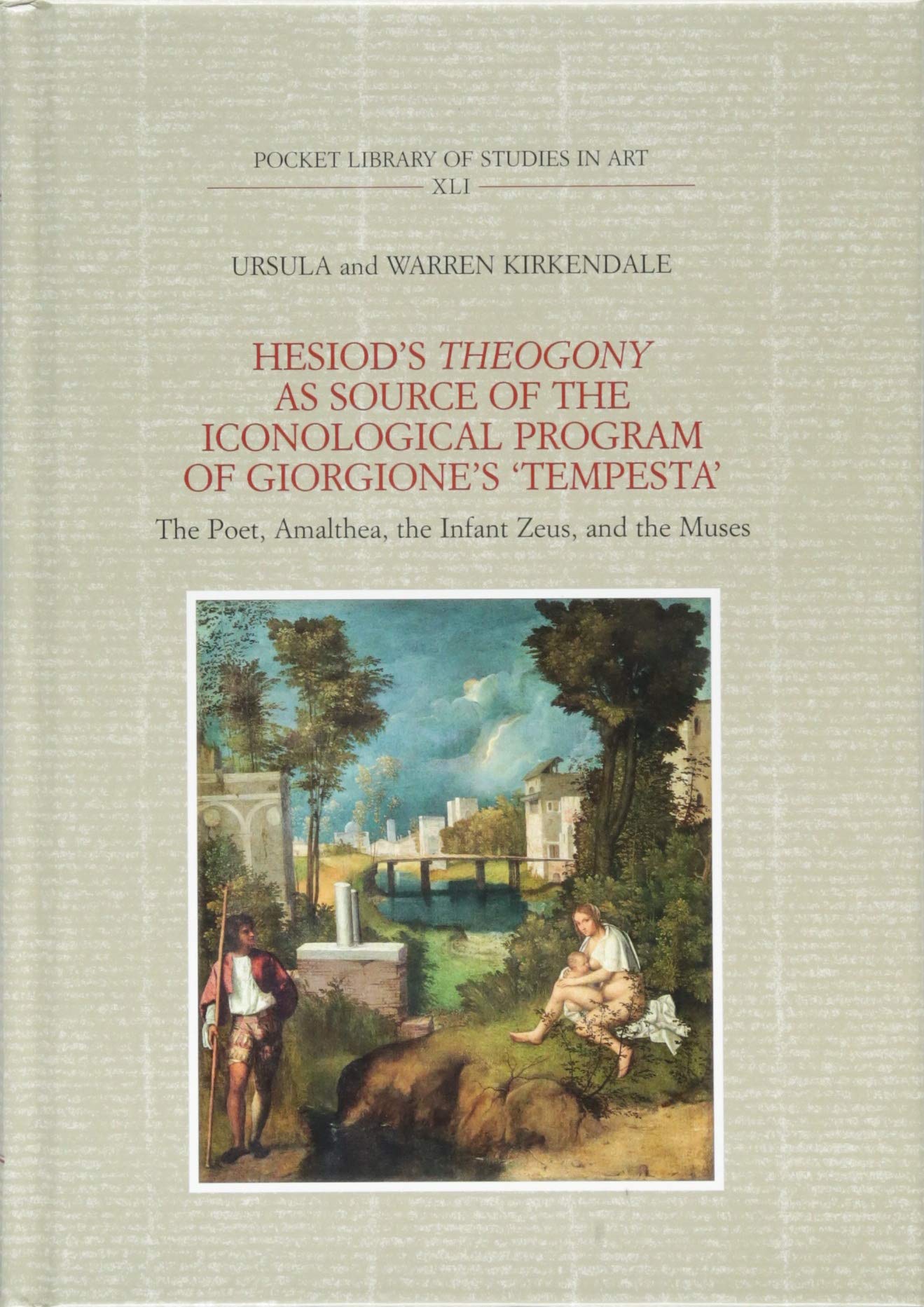 Kirkendale, U: Hesiod'S Theogony as Source of the Iconologic Poetry