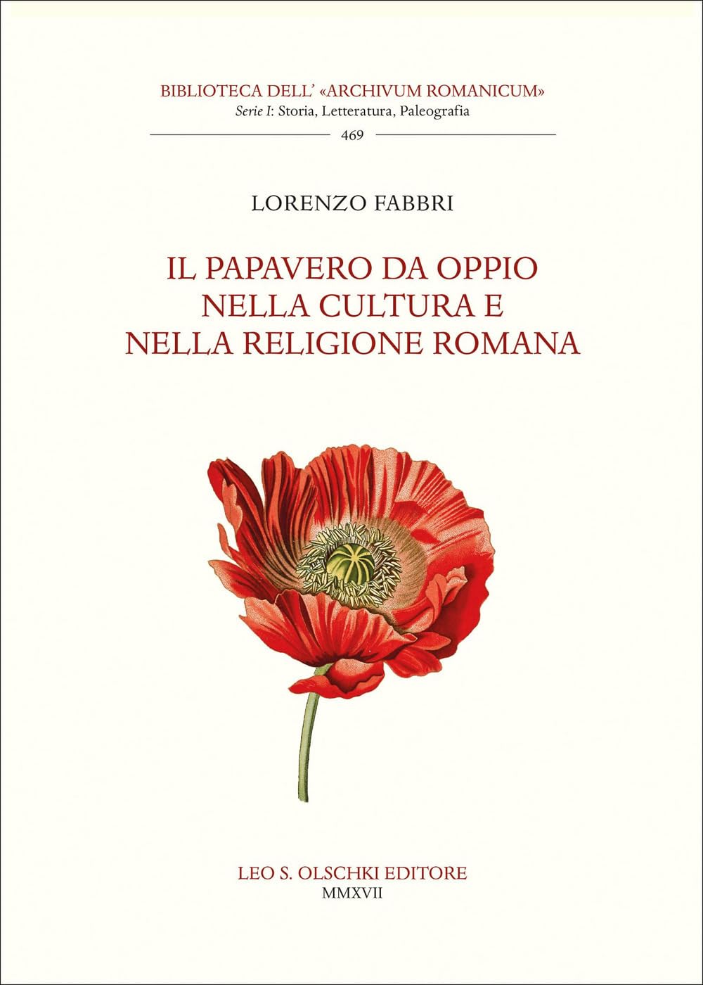 L papavero da oppio nella cultura e nella religione romana book