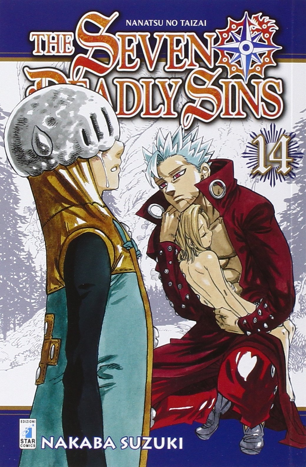 The seven deadly sins (Vol. 14) book