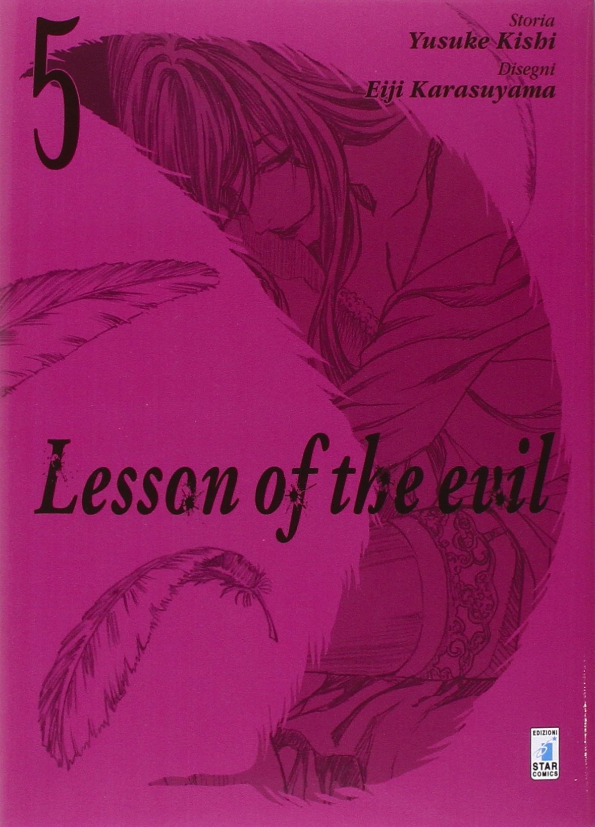 Lesson of the evil (Vol. 5) book