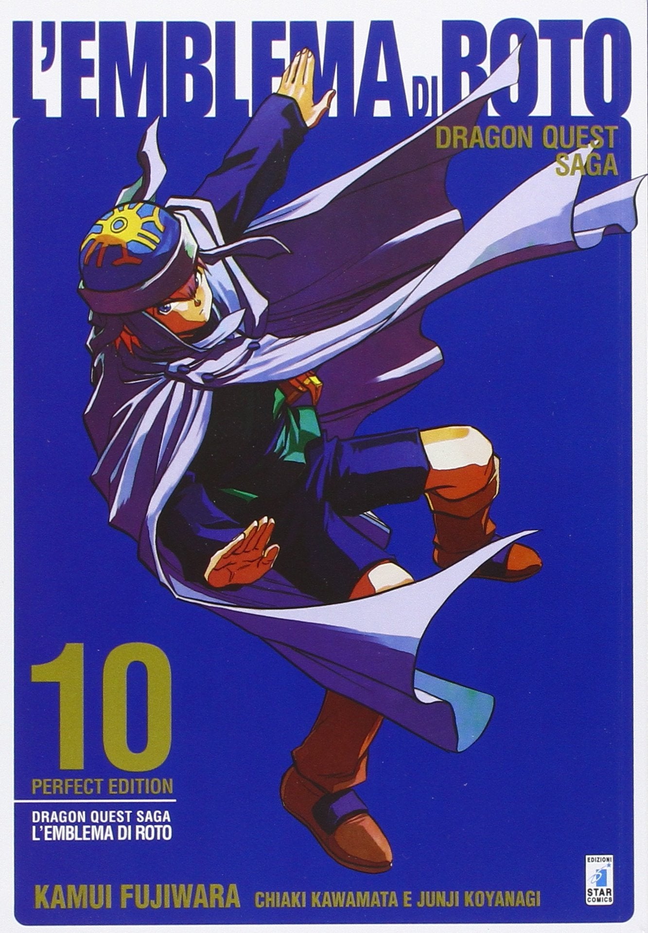 L'emblema di Roto. Perfect edition. Dragon quest saga (Vol. 10) book
