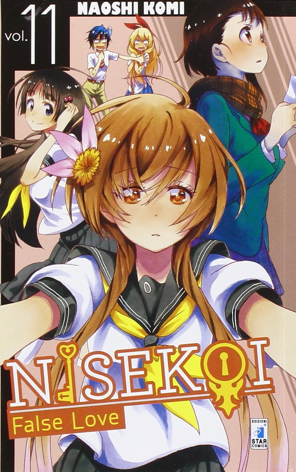 Komi, N: Nisekoi. False love Manga