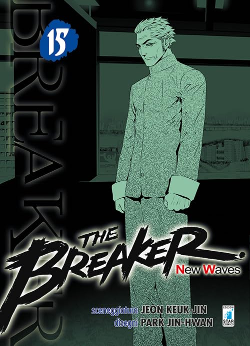 The Breaker. New waves (Vol. 15) book