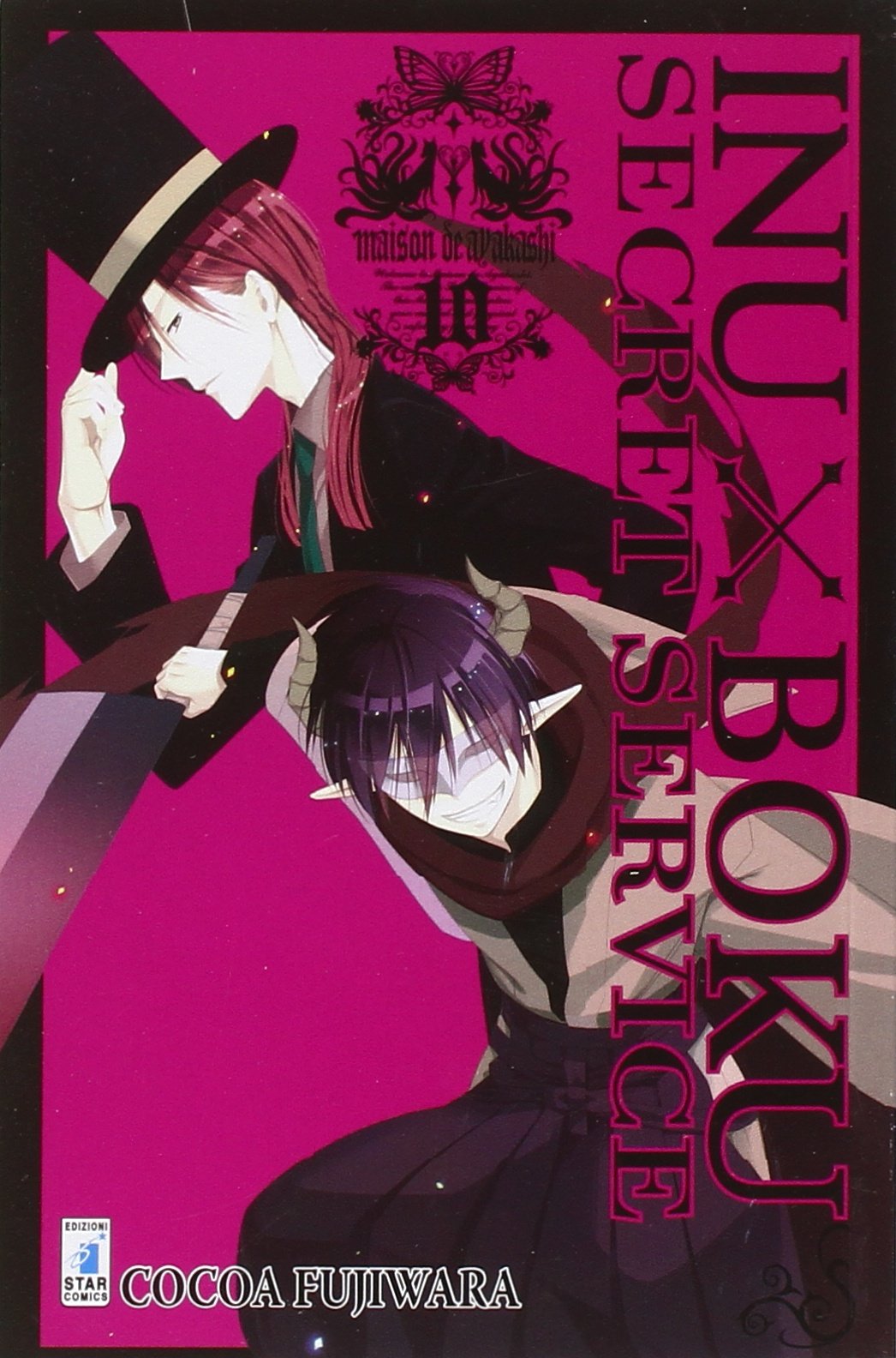 Inuboku secret service (Vol. 10) book