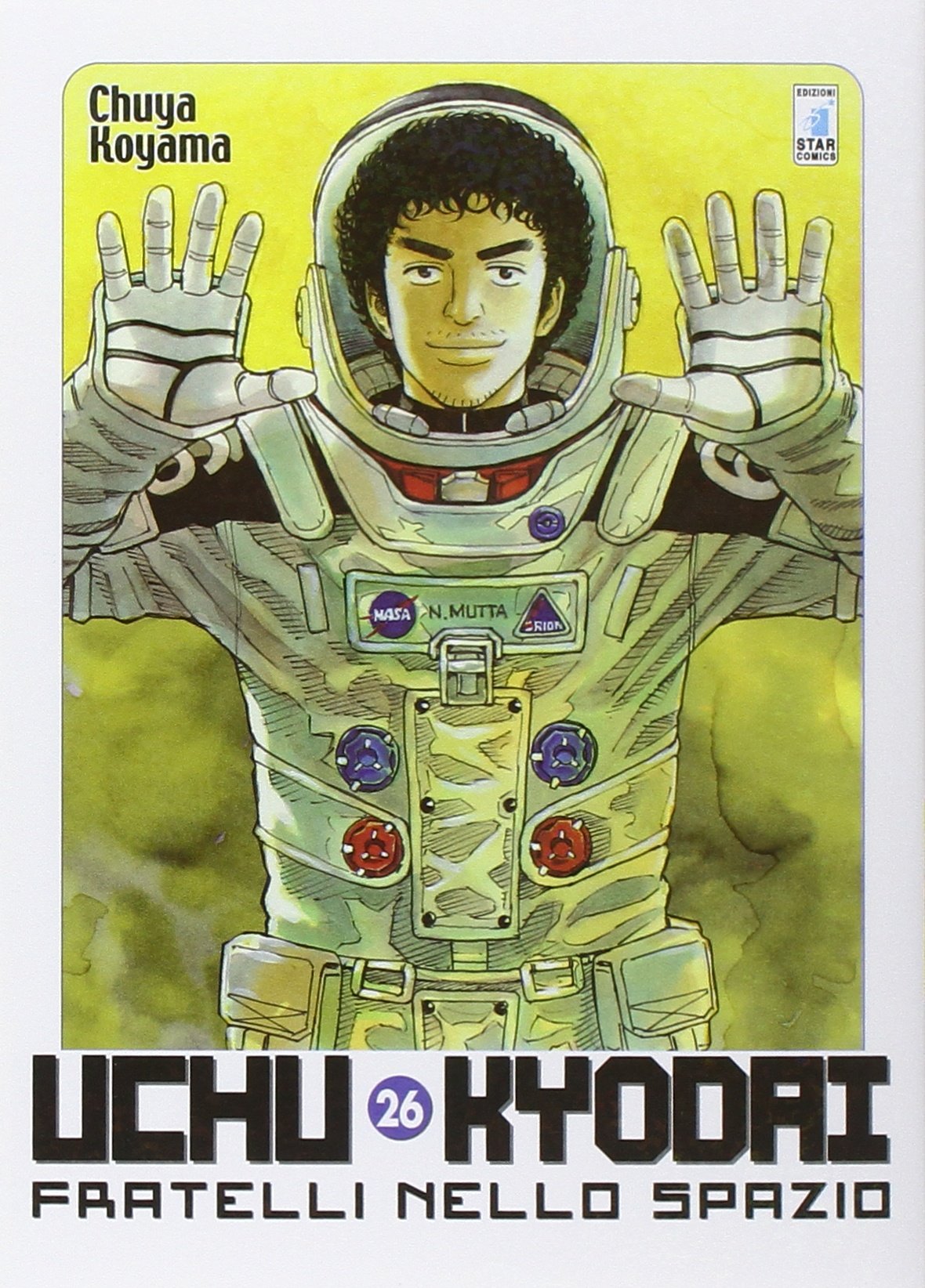 Uchu Kyodai. Fratelli nello spazio (Vol. 26) book