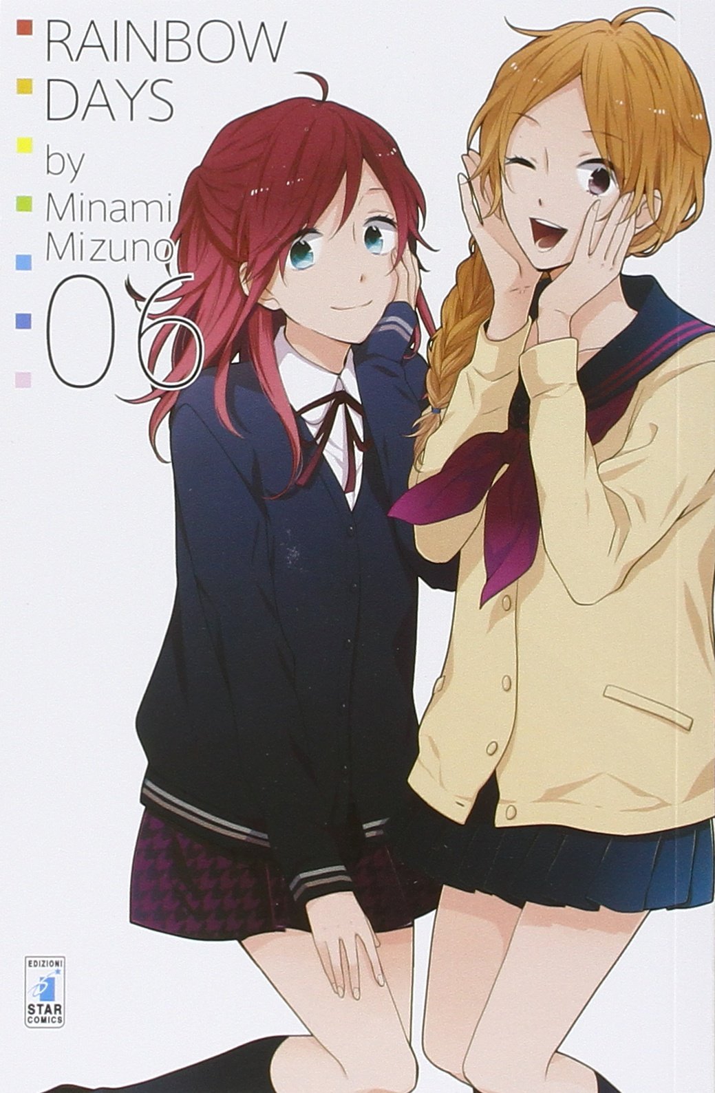 Rainbow days (Vol. 6) (Turn Over) Manga
