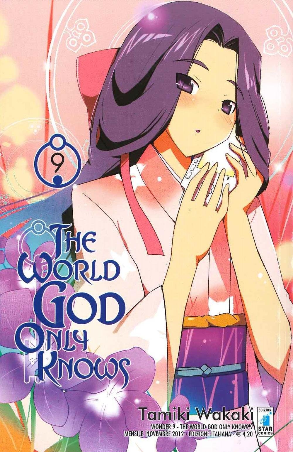 The world god only knows (Vol. 9) Comics & Mangas