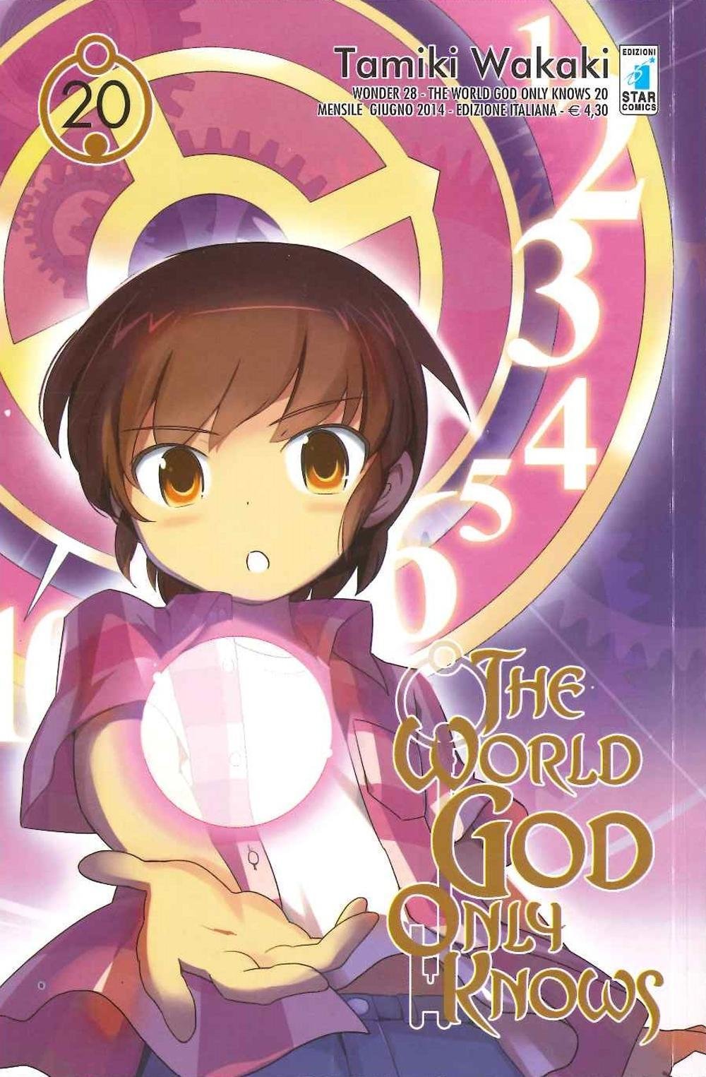 The world god only knows (Vol. 20) book