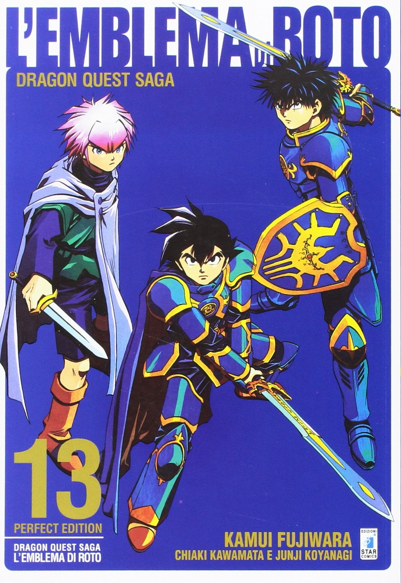 L'emblema di Roto. Perfect edition. Dragon quest saga (Vol. 13) book