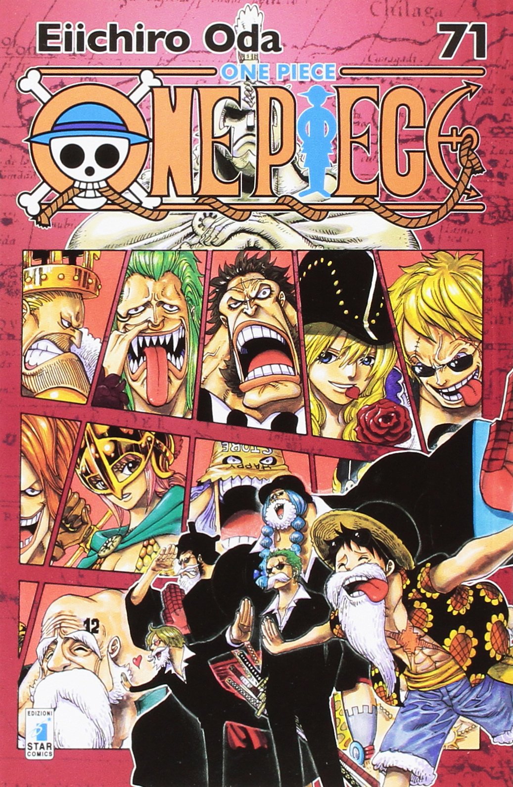 One piece. New edition. Vol. 71 Manga