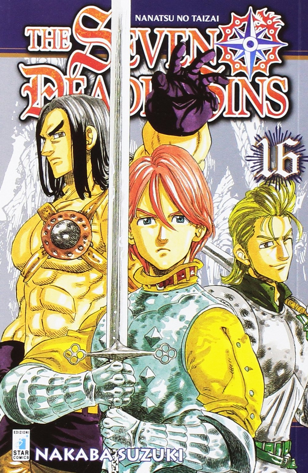 The seven deadly sins (Vol. 16) (Stardust) Manga
