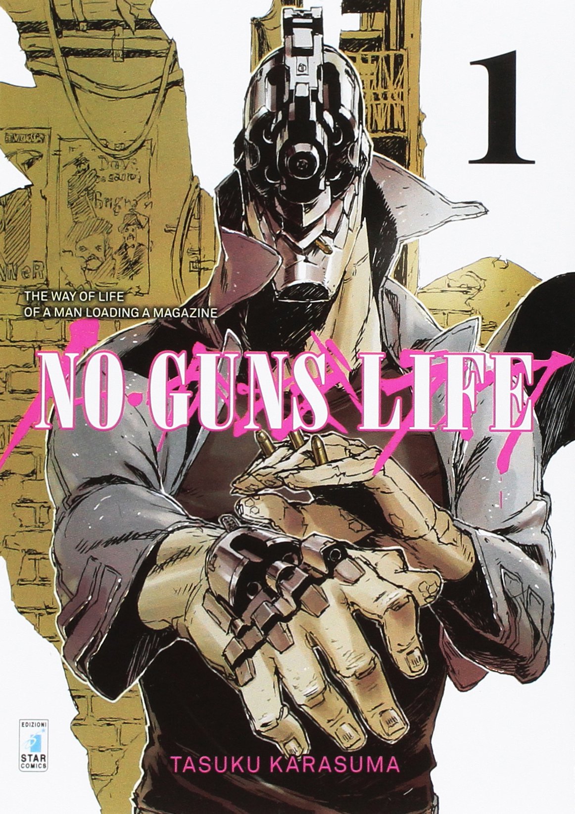 No guns life (Vol. 1) book
