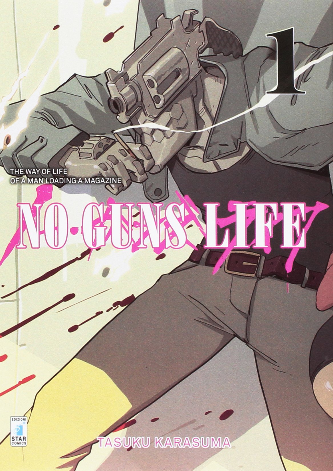 No guns life. Limited edition (Vol. 1) book