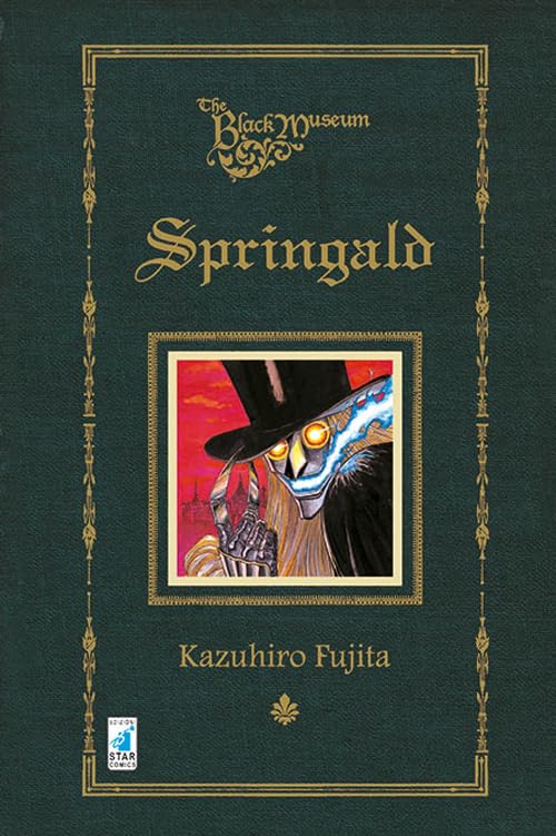 Springald. The black museum (Must) Manga