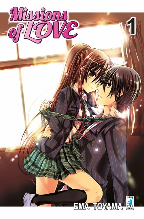 Missions of love (Vol. 1) (Ghost) Manga
