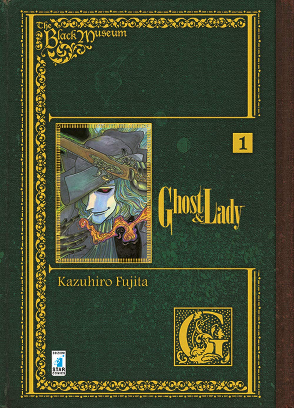 Ghost and Lady. The black museum (Vol. 1) book