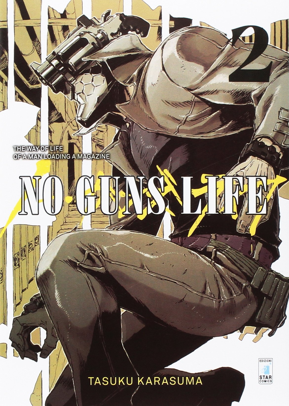 No guns life (Vol. 2) book