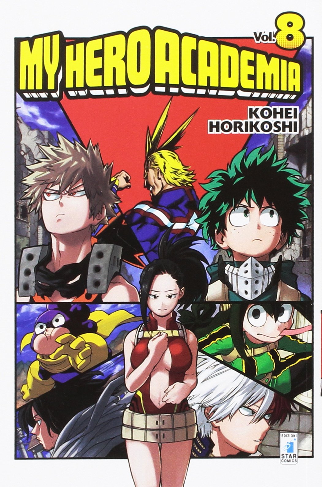 Horikoshi, K: My Hero Academia Manga