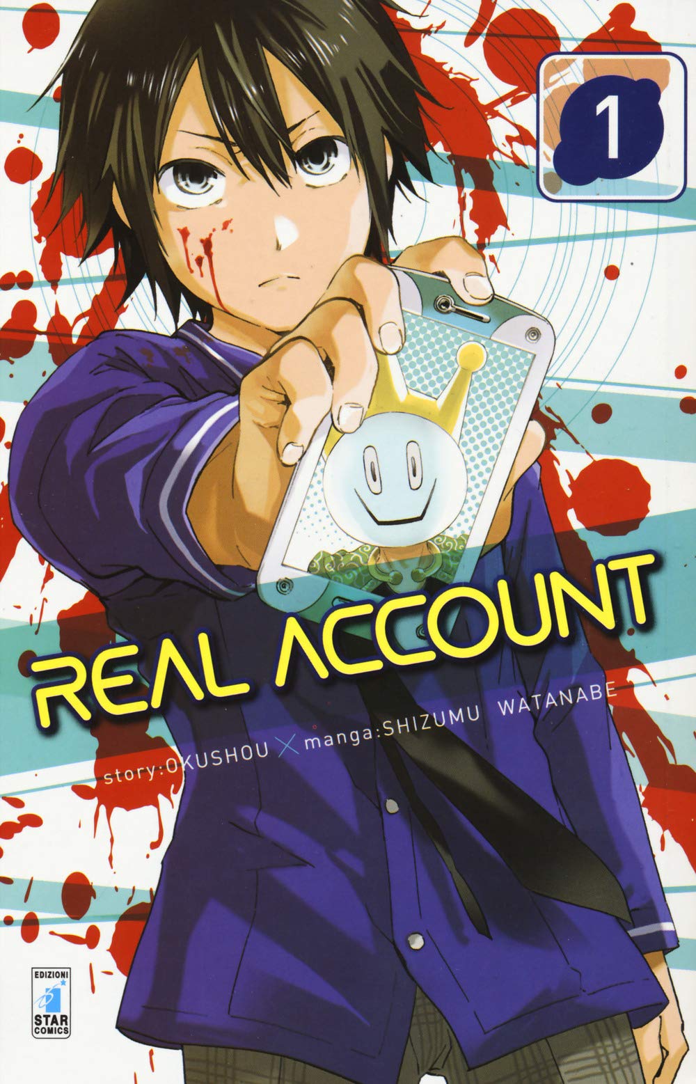 Real account (Vol. 1) (Kappa extra) Manga